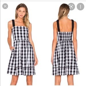 Kate spade checked dress